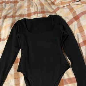 Black body suit